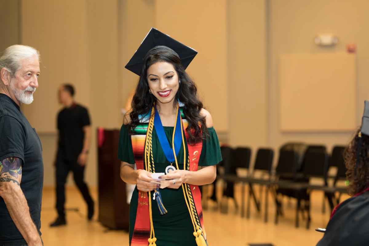 Stan State MSW Hooding Ceremony California State University Stanislaus